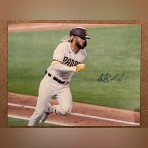 Fernando Tatis Jr Autographed Photo San Diego Padres 8.5x11